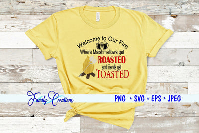 Welcome To Our Fire SVG Family Creations 
