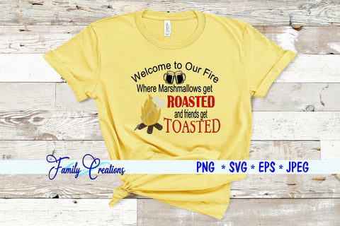 Welcome To Our Fire SVG Family Creations 