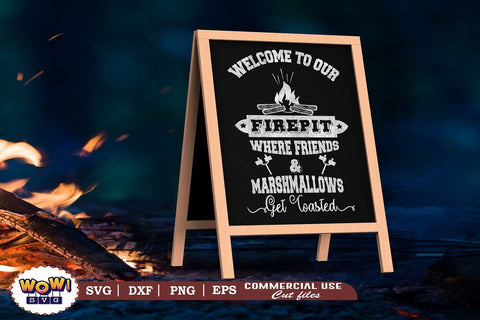Welcome to our firepit svg, Campfire svg, Camping svg, RV svg, Png, Dxf SVG Wowsvgstudio 