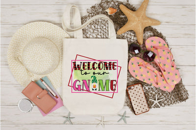 Welcome To Our Gnome Sublimation Sublimation SVGista 