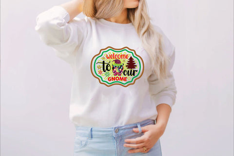 welcome to our gnome Sublimation SVGArt 