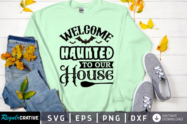 Welcome to our haunted SVG Design SVG Regulrcrative 