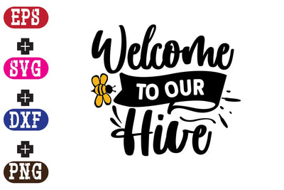Welcome to Our Hive SVG Nurstore 