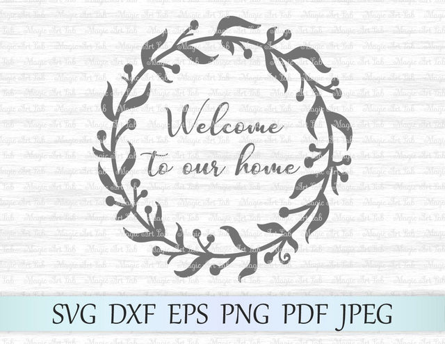 Welcome to our home cut files SVG MagicArtLab 