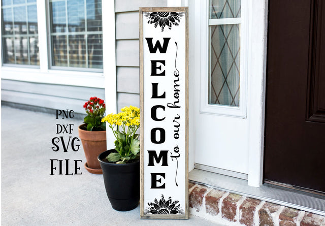 Welcome to our Home SVG Calico Creations Svg 