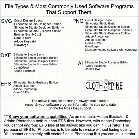 Welcome To Our Home SVG Cloth and Pine Designs 