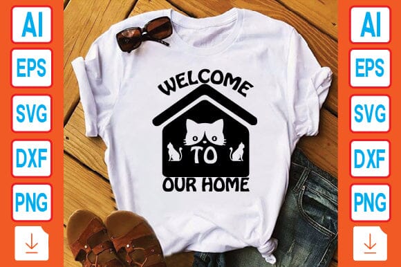 Welcome to Our Home SVG Craftlabsvg24 
