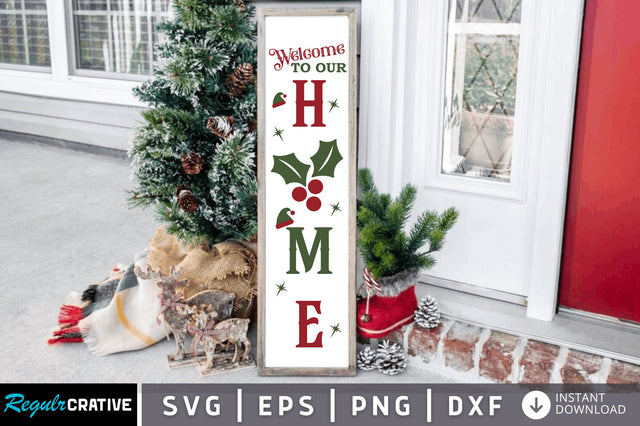 Welcome to our HOME SVG Design SVG Regulrcrative 