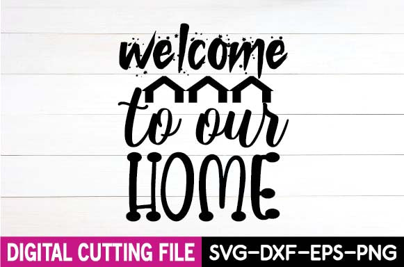 welcome to our home SVG designer krishna 