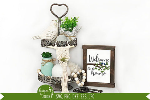 Welcome to our home svg, Farmhouse svg SVG Designs by Jolein 