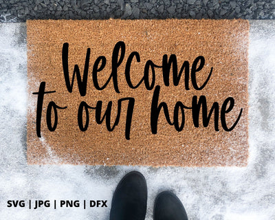 Welcome to our home SVG Good Morning Chaos 