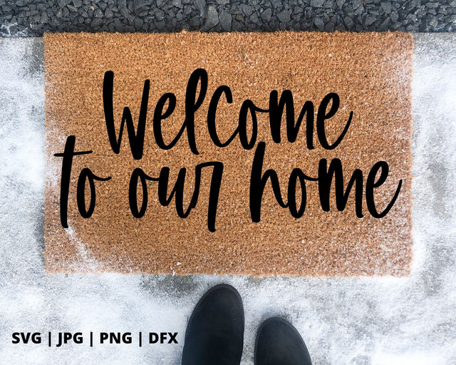 Welcome to our home SVG Good Morning Chaos 