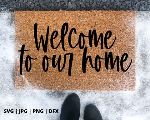 Welcome to our home SVG Good Morning Chaos 