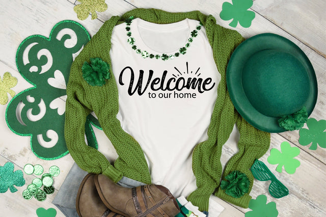 welcome to our home SVG orpitasn 