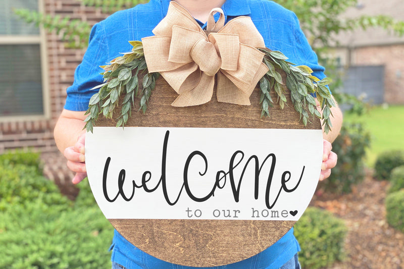 Welcome to Our Home SVG So Fontsy Design Shop 