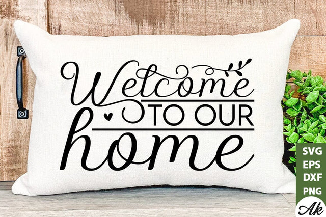 Welcome to our home SVG SVG akazaddesign 