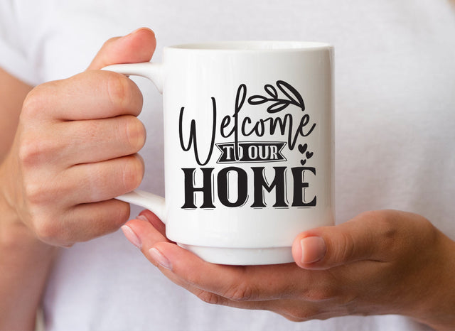 Welcome To Our Home SVG SVG CraftingStudio 