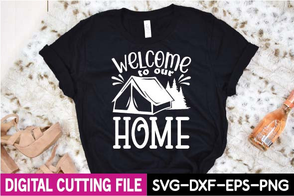 welcome to our home svg SVG designer krishna 