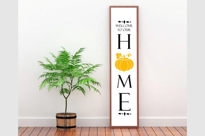 Welcome To Our Home Svg SVG designmaster24 