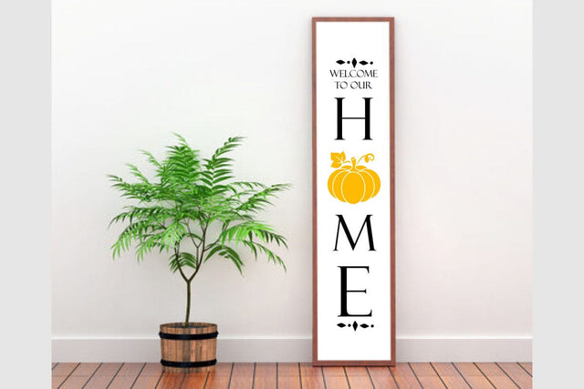 Welcome To Our Home Svg SVG designmaster24 