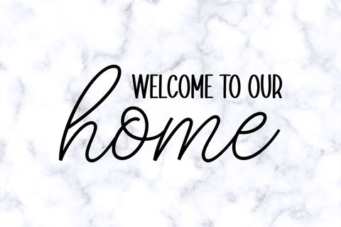 Welcome to our home SVG SVG Regulrcrative 