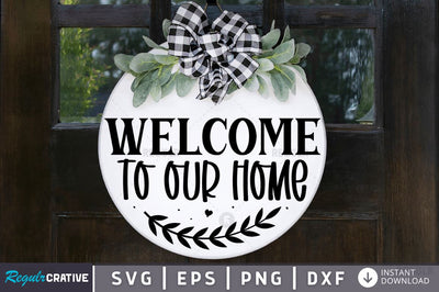 Welcome to our home SVG SVG Regulrcrative 