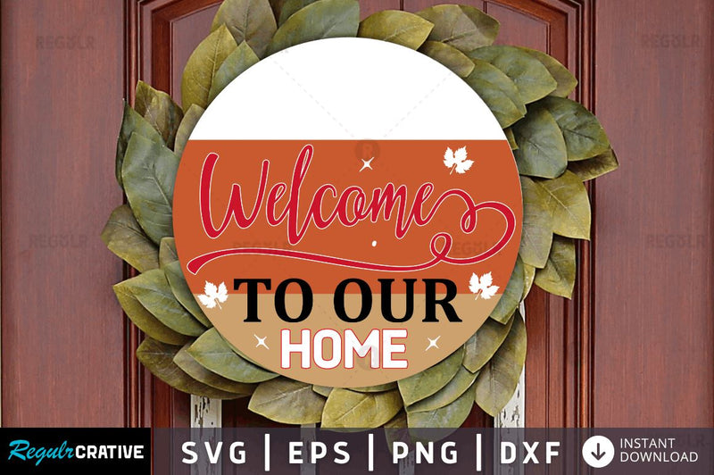 Welcome to our home SVG SVG Regulrcrative 