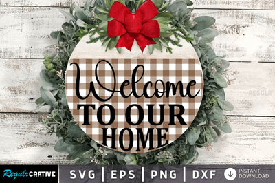 Welcome to our home SVG SVG Regulrcrative 