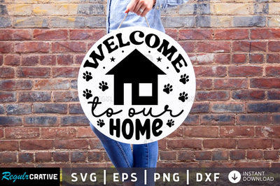 Welcome to our home SVG SVG Regulrcrative 