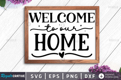 Welcome to our home SVG SVG Regulrcrative 