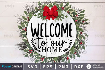 Welcome to our home SVG SVG Regulrcrative 