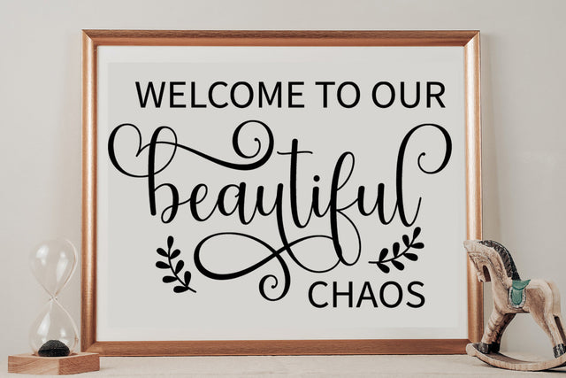 Welcome to Our Nest Family SVG SVG Happy Printables Club 
