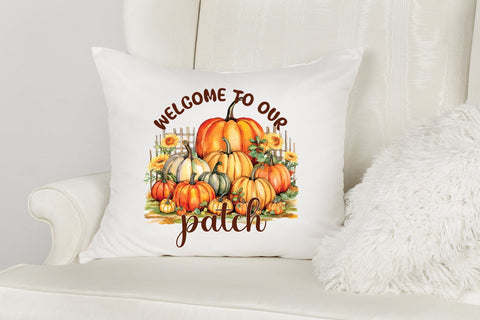 Welcome to Our Patch | Fall PNG Sublimation Sublimation CraftLabSVG 