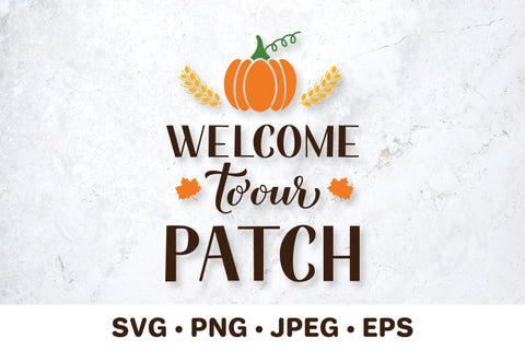 Welcome to our patch lettering. Autumn Quote SVG Cut File SVG LaBelezoka 