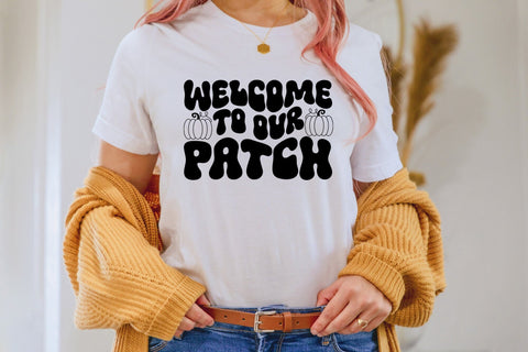 Welcome to Our Patch | Retro Fall SVG SVG CraftLabSVG 