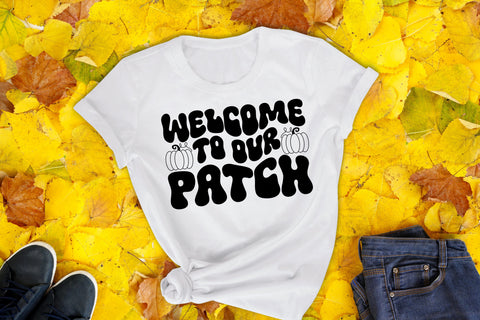 Welcome to Our Patch | Retro Fall SVG SVG CraftLabSVG 