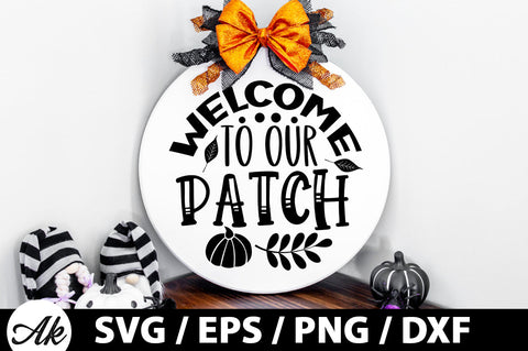 Welcome to our patch Round Sign SVG akazaddesign 