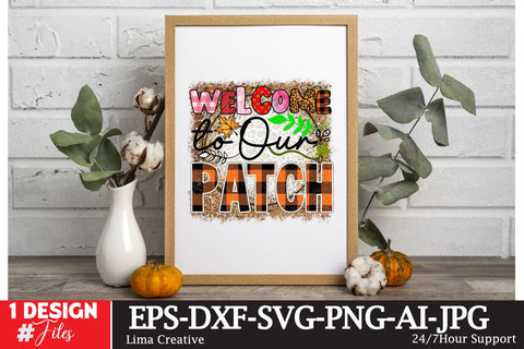 Welcome to Our Patch Sublimation PNG Design Sublimation Insomnia Std 