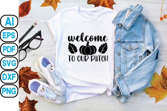 Welcome to Our Patch SVG Craftlabsvg24 