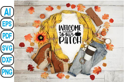 Welcome to Our Patch SVG Craftlabsvg24 