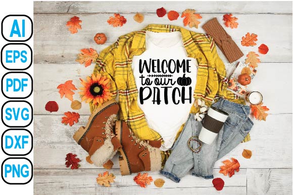 Welcome to Our Patch SVG Craftlabsvg24 