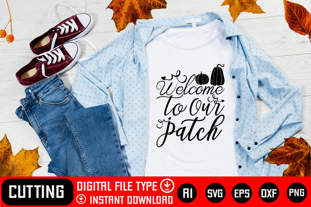 Welcome to Our Patch SVG CraftlabSvg29 