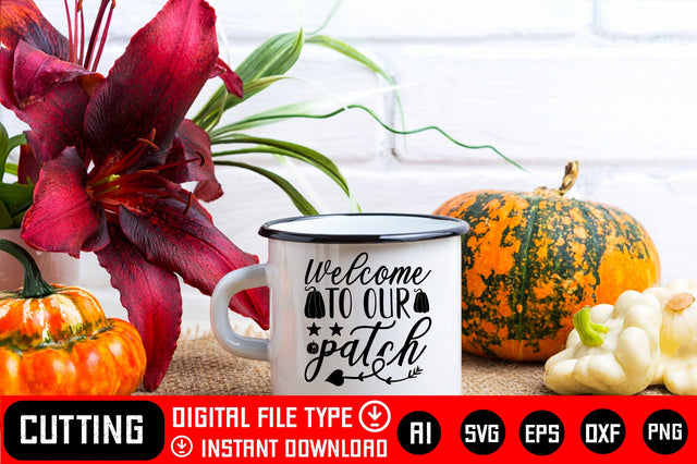 Welcome to Our Patch SVG CraftlabSvg29 