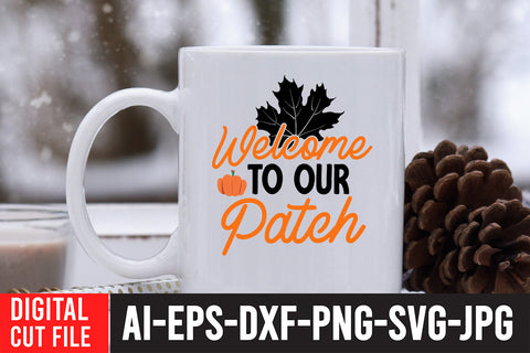 Welcome to Our Patch SVG Cut File SVG BlackCatsMedia 