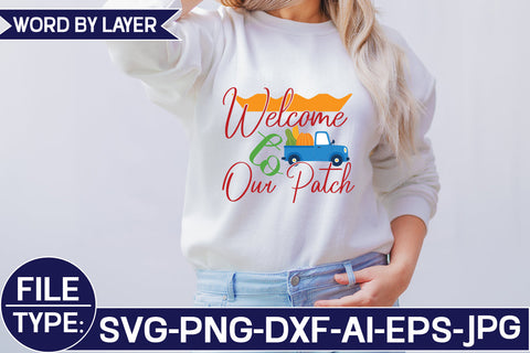 Welcome to Our Patch SVG Cut File SVG Studio Innate 