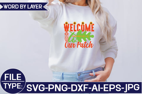 Welcome to Our Patch SVG Cut File SVG Studio Innate 