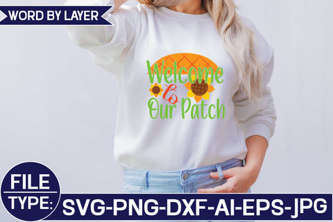Welcome to Our Patch SVG Cut File SVG Studio Innate 