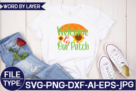 Welcome to Our Patch SVG Cut File SVG Studio Innate 