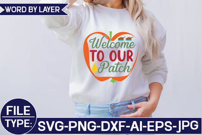Welcome to Our Patch SVG Cut File SVG Studio Innate 