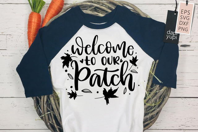 Welcome To Our Patch SVG dapiyupi store 